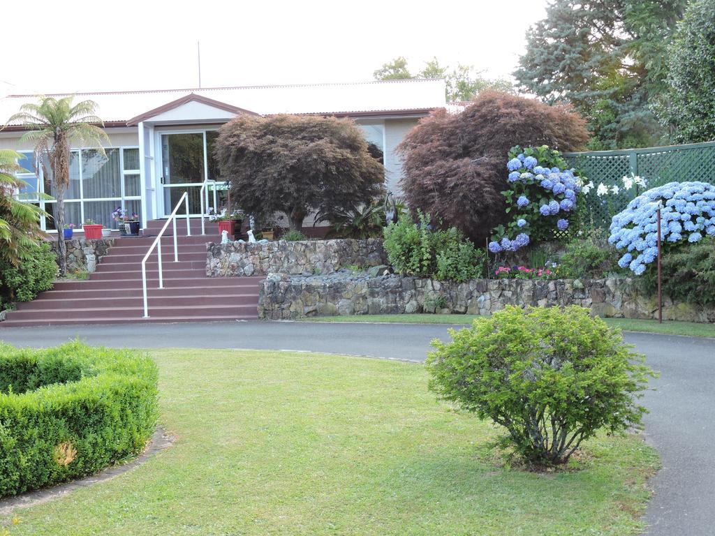 Maple Lodge Motel Matamata Eksteriør bilde