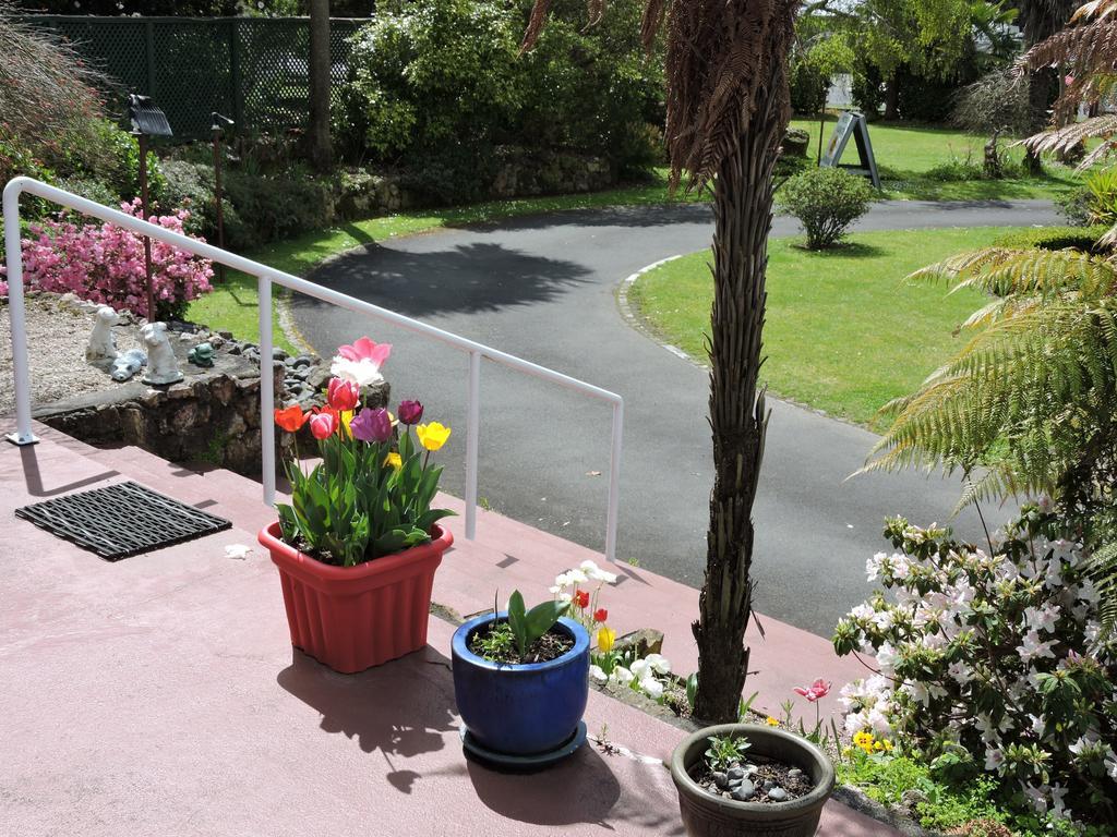 Maple Lodge Motel Matamata Eksteriør bilde