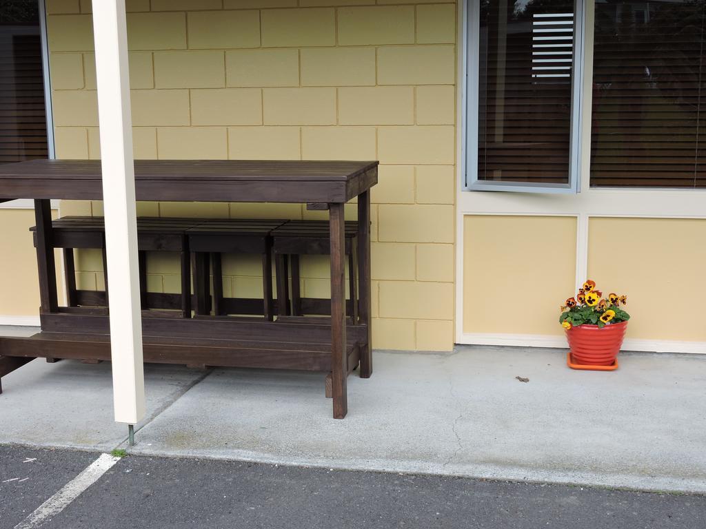 Maple Lodge Motel Matamata Eksteriør bilde