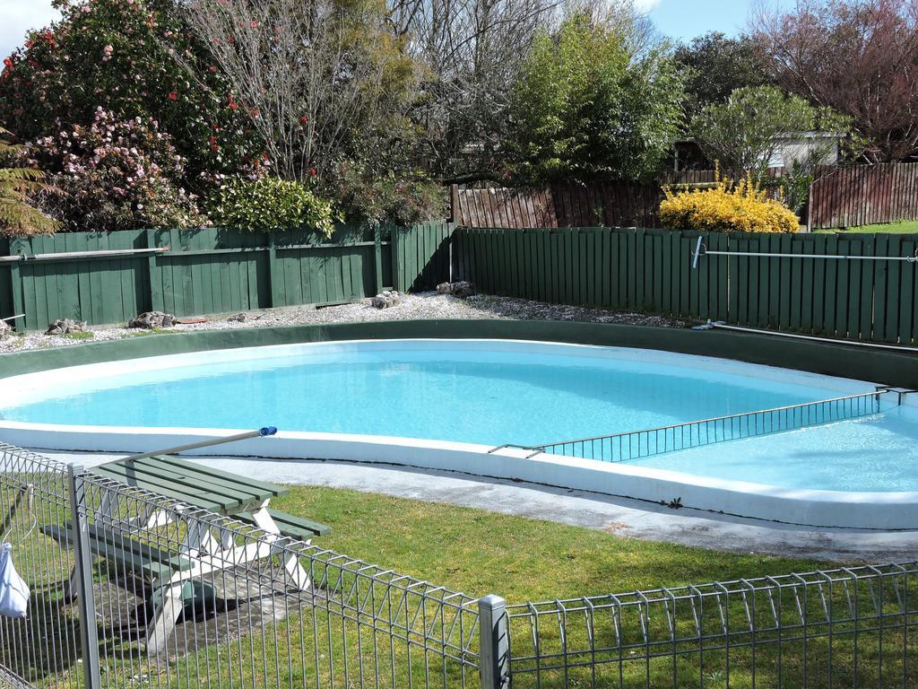 Maple Lodge Motel Matamata Eksteriør bilde